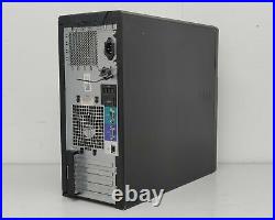 Dell PowerEdge T110 Tower Server Intel Xeon Quad X3440 8GB PowerVault RD1000