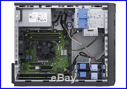Dell PowerEdge T130 Server 8GB RAM RAID 3.0GHz Xeon E3-1220 v5