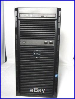 Dell PowerEdge T130 Tower Server G3900 2.8Ghz 4GB 2x500GB PERC H330 RAID DVDRW
