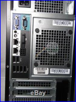 Dell PowerEdge T130 Tower Server G3900 2.8Ghz 4GB 2x500GB PERC H330 RAID DVDRW