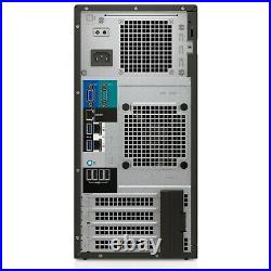 Dell PowerEdge T140 E-2124, 32GB DDR4, 2 x 4TB SATA, H330, iDRAC9 Basic