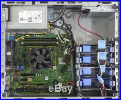 Dell PowerEdge T140 Server 16GB RAM 2TB 2x1TB RAID 3.3GHz Xeon E-2124 NEW