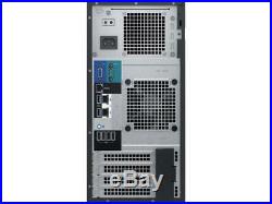 Dell PowerEdge T140 Server 16GB RAM RAID 3.3GHz Xeon E-2224 NEW