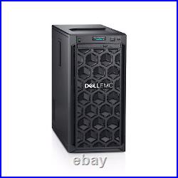 Dell PowerEdge T140 Tower Server 3.50Ghz 6-Core 32GB 4x NEW 2TB SSD H730P