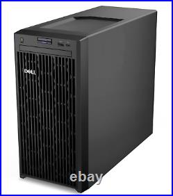 Dell PowerEdge T150 Tower Server Intel Xeon E-2314 2.8GHz 32GB RAM