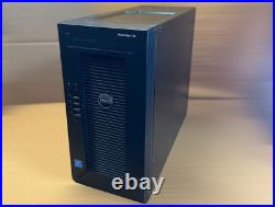 Dell PowerEdge T20 G3220 3.0 GHz, 32GB Ram, 128SSD + 1TB, Quadro K600 Win 10 Pro