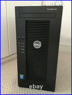 Dell PowerEdge T20 Xeon E3-1225 v3 32GB ECC RAM 512GB SDD 1TB HDD