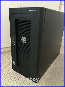 Dell PowerEdge T20 Xeon E3-1225 v3 32GB ECC RAM 512GB SDD 1TB HDD
