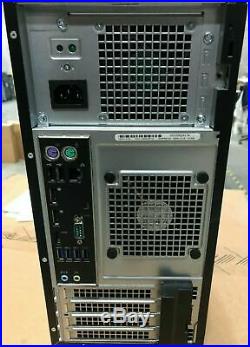 Dell PowerEdge T30 Tower Server Xeon E3-1225 V5 3.3Ghz 8GB DDR4 1TB DVDRW