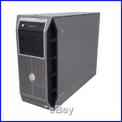 Dell PowerEdge T300 4-Core 2.83GHz E5440 24GB RAM 2x 500GB 3.5 HDD SAS 6/iR