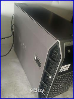 Dell PowerEdge T300 Server / Xeon X3323 Quad core 2.5GHz 8GB 4x HDD Caddy 2x PSU