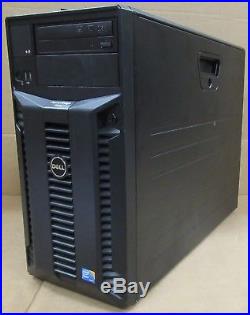 Dell PowerEdge T310 Intel Xeon X3430 2.4GHz 1Tb HDD 8GB 2 x PSU Tower Server