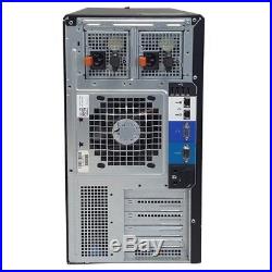 Dell PowerEdge T310 Server 4-Core 2.66GHz X3450 32GB RAM 4x 500GB PERC 6i DRPS