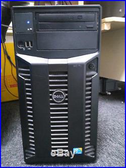 Dell PowerEdge T310 Server QuadCoreX3470 2.93Ghz/16GB RAM/3x 500GB HDD/10 CAL