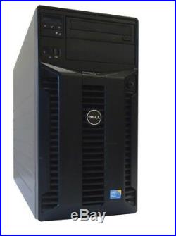 Dell PowerEdge T310 Tower Server Intel Xeon Quad Core 16GB RAM 2TB HD PERC6