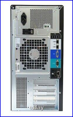 Dell PowerEdge T310 Tower Server Intel Xeon Quad Core 16GB RAM 2TB HD PERC6