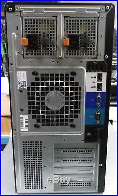 Dell PowerEdge T310 Tower Server X3430 QC 2.4GHz 4GB No HDD / PERC S300 2xPS