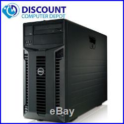 Dell PowerEdge T310 Workstation Server Xeon 2.4GHz 8GB Dual 500GB HDD's No OS