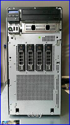 Dell PowerEdge T310 X3430 2.40Ghz Quad Core 16GB DDR3 1.8TB SAS 15K H200 2x PSUs