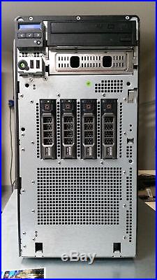 Dell PowerEdge T310 X3450 2.66Ghz Quad Core 32GB DDR3 4TB 7.2K RPM Turbo 3.20GHz