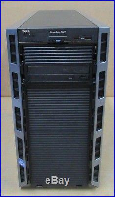 Dell PowerEdge T320 1x Xeon E5-2420@1.9GHz 8GB RAM DVD 4x3.5 Bay Tower Server