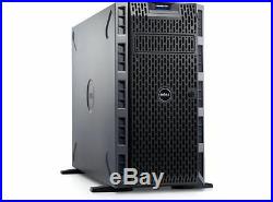 Dell PowerEdge T320 Server Intel E5-1410 QC 2.80G 16GB 2 X 500GB
