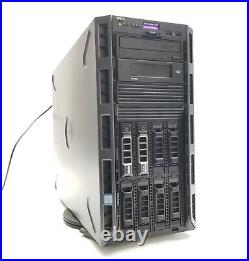 Dell PowerEdge T320 Server Tower XEON E5-2403 v2 4C 1.8GHz 40GB 3TB PERC H310