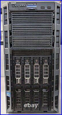 Dell PowerEdge T320 Server Xeon E5-2403 v2@1.80GHZ, 24GB Ram, NO HDD's, NO OS