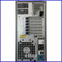 Dell PowerEdge T320 Tower Server 64GB RAM, 6TB HDD, IDRAC 7, XEON 6 CORE CPU