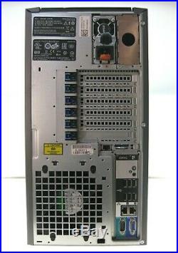 Dell PowerEdge T320 Tower Server Single Quad Core Xeon E5-2403 1.8GHz, 68GB RAM
