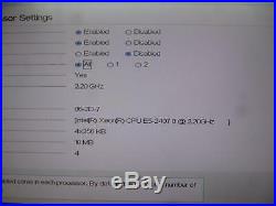 Dell PowerEdge T320 Xeon E5-2407 2.2GHz 8GB Ram&