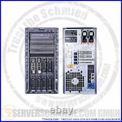 Dell PowerEdge T330 8x 3,5 LFF Intel XEON E3-1200 v5 PERC SAS Raid Tower Server