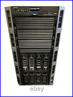 Dell PowerEdge T330 E3-1230v5 3.4GHz 32GB Ram 4 Trays Perc H730 NO HDD/OS