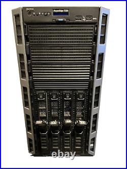 Dell PowerEdge T330 E3-1270 v6 3.6GHz 32GB Ram 4 Trays Perc H730 NO HDD/OS (W)