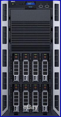 Dell PowerEdge T330 Server 16GB RAM RAID 0/1/5/10 3.5GHz Xeon QC E3-1230 v6 NEW