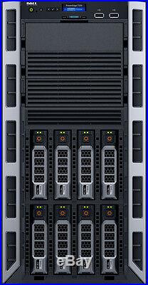 Dell PowerEdge T330 Server 32GB RAM RAID 3.5GHz Xeon E3-1230 v6 PERC H330