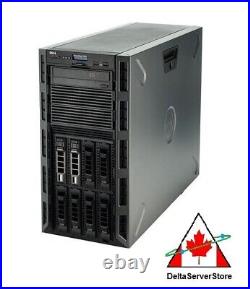 Dell PowerEdge T330 Xeon E3-1220 V5 3.0GHz 64GB RAM 2 X 1TB HDD 2x PSU 8x LFF