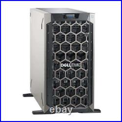 Dell PowerEdge T340 8x 3.5 10K 12Gb/s SAS HDD 1x E-2124 3.30Ghz 4C H330