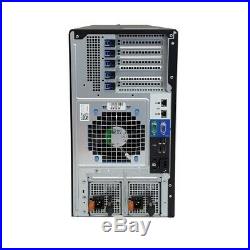 Dell PowerEdge T410 LFF 4-Core Server 2.40GHz E5620 8GB 6x 1TB SAS 6/iR DRPS