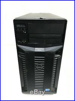 Dell PowerEdge T410 Server 2 x Intel Xeon E5620 @2.40Ghz 32GB Perc H700 4x 300GB