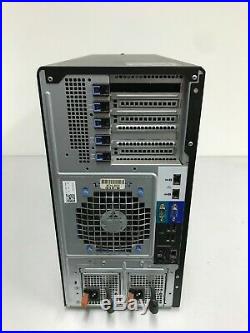 Dell PowerEdge T410 Server 2 x Intel Xeon E5620 @2.40Ghz 32GB Perc H700 4x 300GB