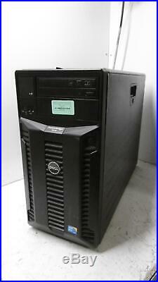 Dell PowerEdge T410 Tower Server -2x Intel E5506 2.13 GHz 8GB DDR3 Faceplat^