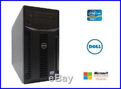 Dell PowerEdge T410 Tower Server Xeon 12 Core 64GB RAM 4TB HD iDRAC6 2x PSU