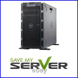 Dell PowerEdge T420 Server / 2x E5-2450 = 16 Cores / 128GB RAM / 8x 900GB SAS