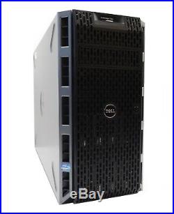Dell PowerEdge T420 Server Xeon 12 Core 2.4GHz 96GB RAM 16TB 8x 2TB HD PERC H310