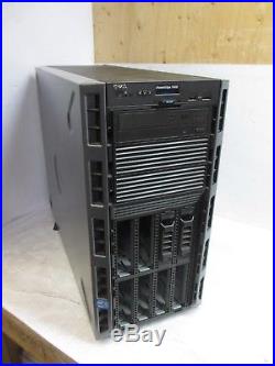 Dell PowerEdge T420 Tower 1x Xeon E5-2450 v2 8-Core @ 2.50GHz 4GB H310 S110 +