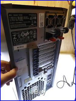Dell PowerEdge T420 Tower Server 2x Intel Xeon E5-2430 V2 6-Core 2.5GHz 32GB^