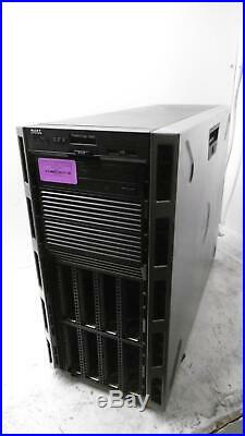 Dell PowerEdge T420 Tower Server -Intel E5-2407 2.2GHz 4GB DDR3 8x3.5 2xPSU
