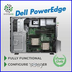 Dell PowerEdge T430 8 LFF Server 2x E5-2680V4 2.4GHz 28C 32GB NO DRIVE