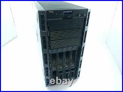 Dell PowerEdge T430 Server Xeon E5-2609 v3 16GB RAM No HDD PERC H730